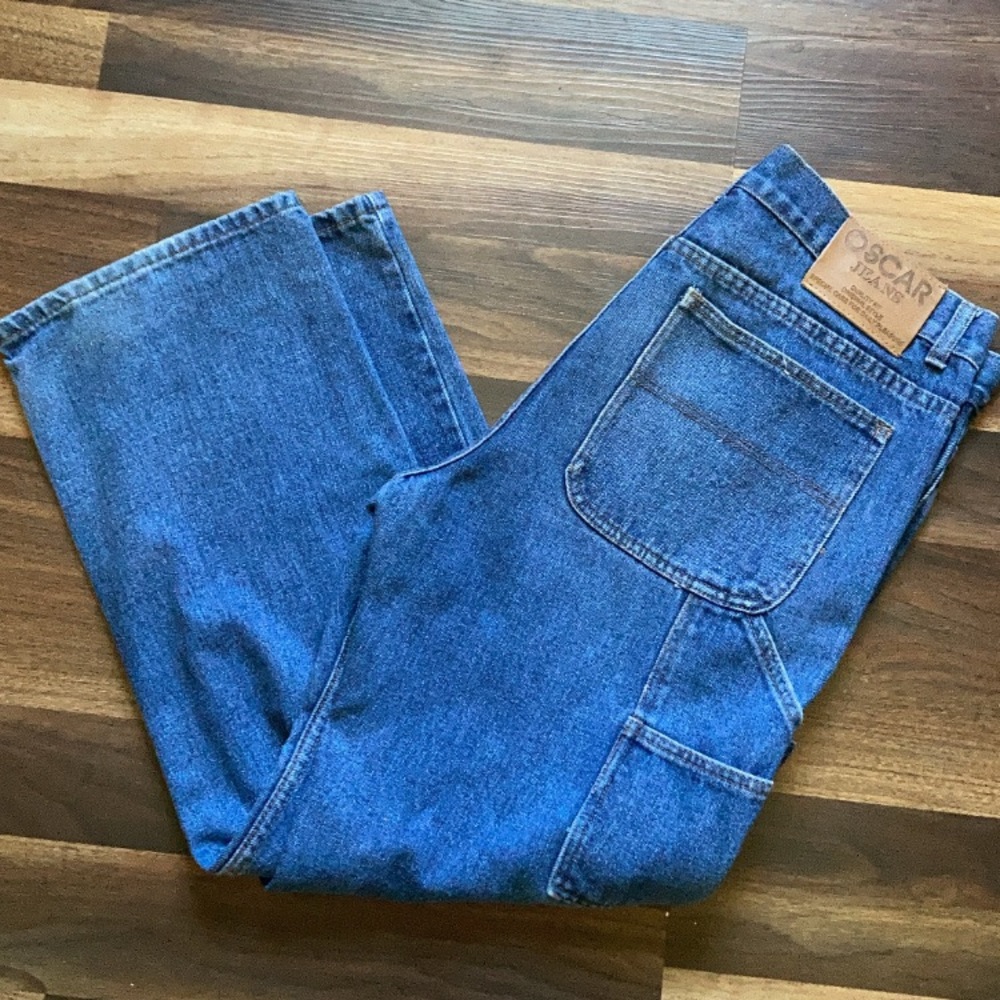******sold*****distressed carpenter pants 36x30